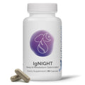 InfiniWell IgNIGHT Valerian Root & Ashwagandha Sleep Aid - 30 Capsules