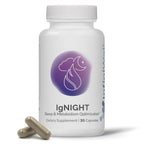 InfiniWell IgNIGHT Valerian Root & Ashwagandha Sleep Aid - 30 Capsules