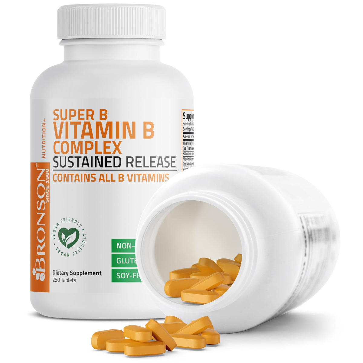 Bronson Vitamin B Complex Sustained Release