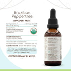 HerbEra Brazilian Peppertree USDA Organic Tincture