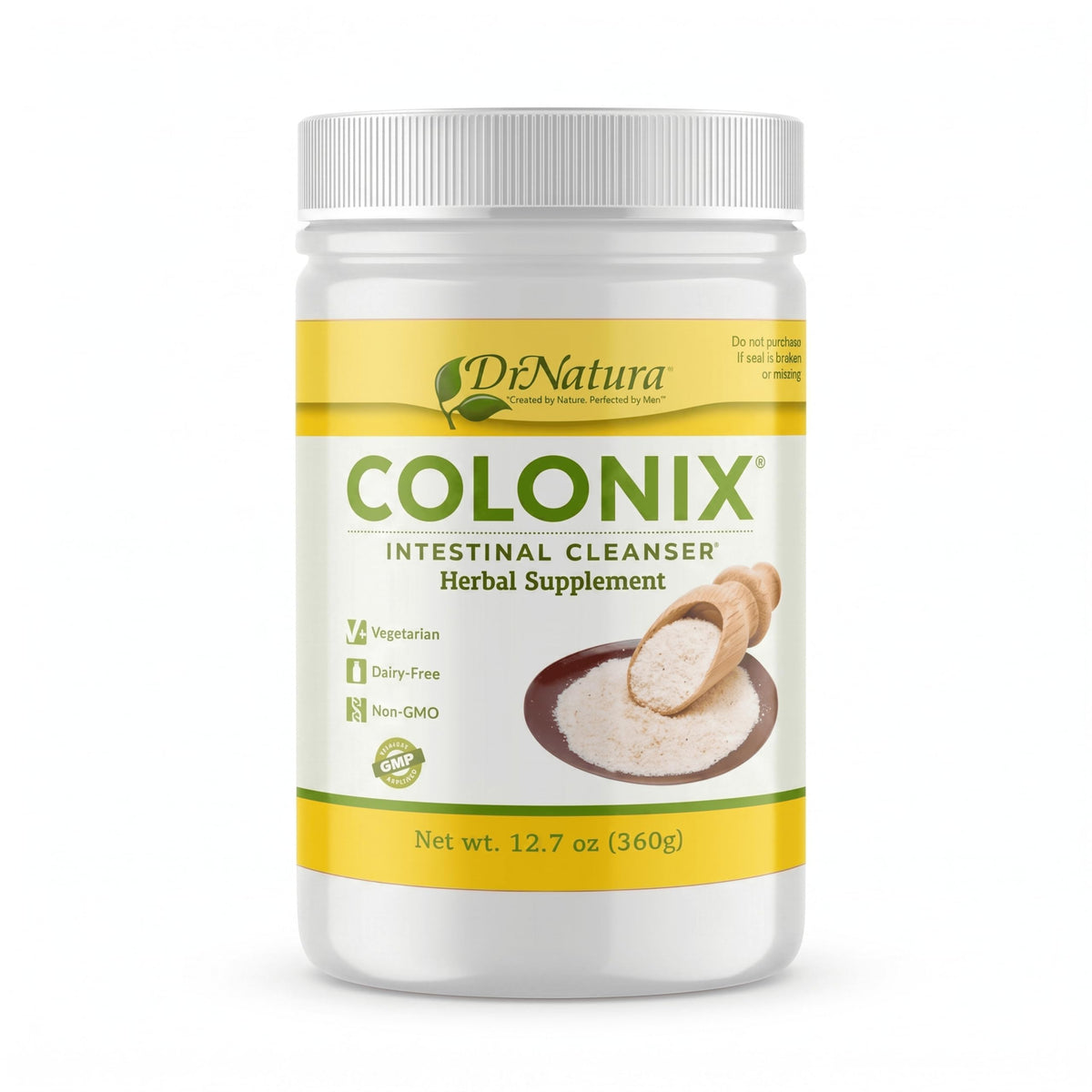 DrNatura Colonix Intestinal Cleanser Fiber Powder - 12.7 oz