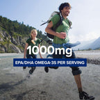 GNC Triple Strength Fish Oil Plus Joint Omega-3 - 60 Softgels - image 3