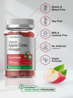 Horbäach Organic Apple Cider Vinegar Gummies - 60 Gummies - image 5