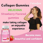 Putaojun Collagen Gummies Hair, Skin & Nails with Biotin - 120 Count - image 6