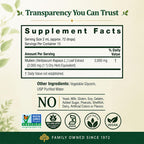 Nature's Answer Mullein Leaf Herbal Supplement - 1 Fl Oz - image 5