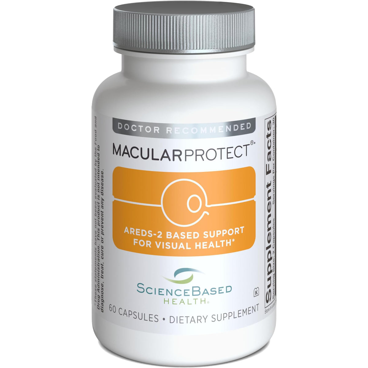 ScienceBased Health MacularProtect AREDS 2 Eye Support - 60 Capsules