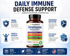 healblend 10 in 1 Immune Support Supplement with Elderberry & Zinc - image 4