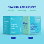Neuro Energy & Focus Mints Peppermint - 72 Count - image 2