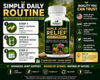 Green Valley Naturals Triple Joint Relief Gold - 120 Capsules - image 8