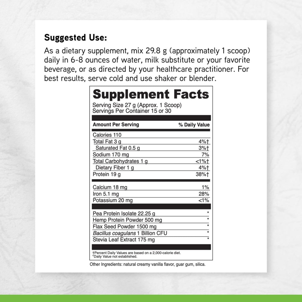 DAVINCI Labs Vegan Protein