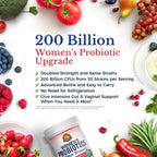 Vitalitown Women's Probiotics 200 Billion CFUs - 60 Capsules - image 3