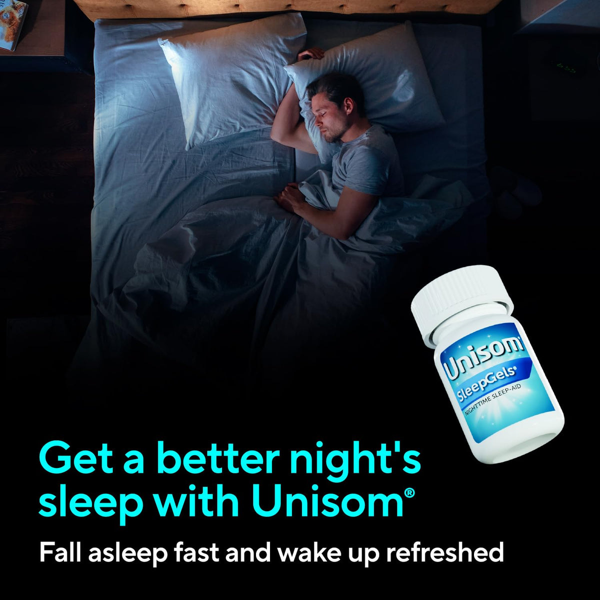 Unisom SleepGels Nighttime Sleep Aid 50mg - 100 Softgels - image 3
