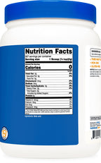 Nutricost Malic Acid Powder - Gluten Free, Non-GMO