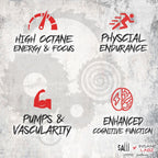 Insane Labz Psychotic Saw High Stim Pre-Workout Powder - 30 Servings - image 5