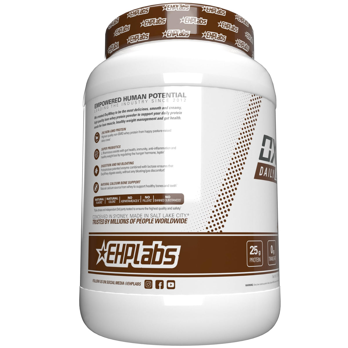 EHP Labs OxyWhey Lean Wellness Parent