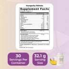 Youngevity FitShake Banana Cream Protein Powder - 2.4 lbs - image 3