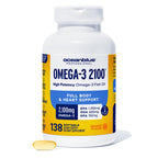 Oceanblue Professional Omega-3 2100mg Fish Oil Supplement