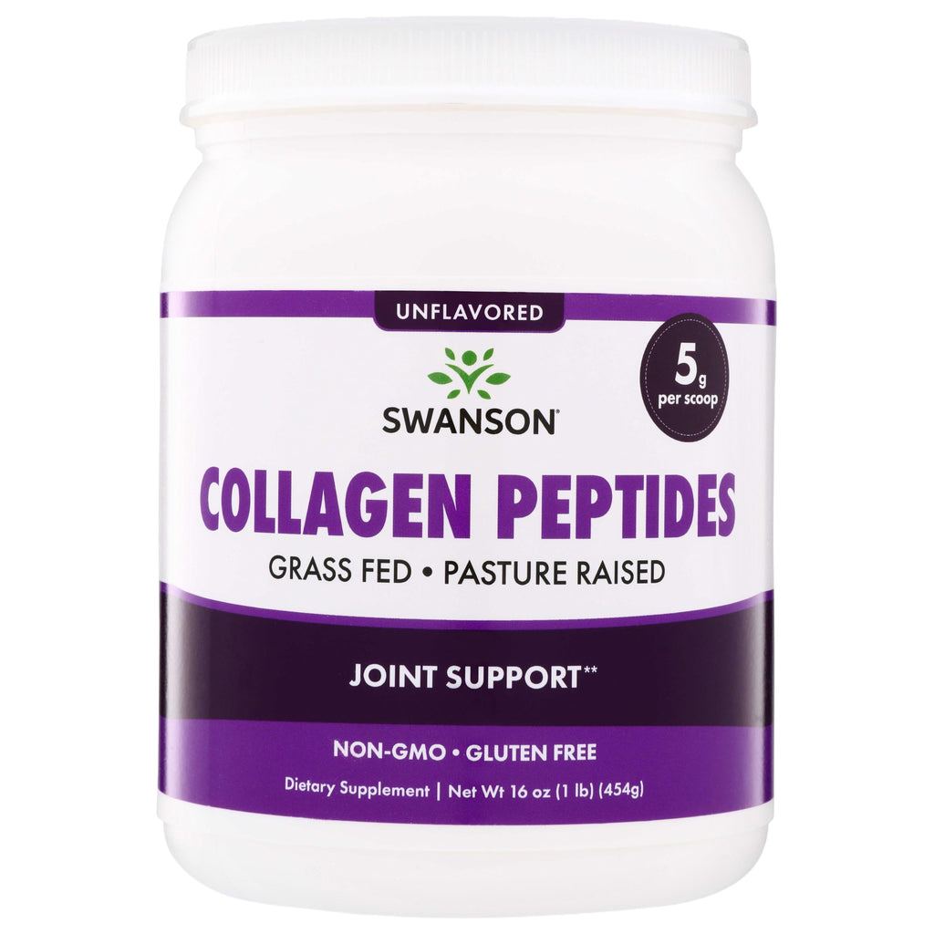 Swanson Collagen Hydrolysate Peptides Unflavored - 1 lb