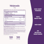 Natrol Melatonin 3 mg Tablets for Sleep - 120 Tablets - image 6