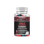 Garsani Power Vigor Me Hemp Male Gummies - 60 Gummies