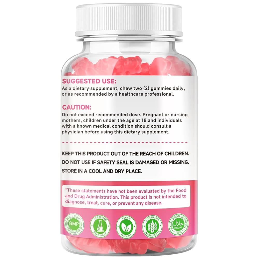 MEENCCD Calcium Citrate Gummies