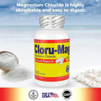 Cloru-Mag Plus Magnesium Chloride Tablets - 3 Pack - image 6
