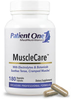 Patient One MuscleCare Electrolytes & Botanicals - 180 Capsules