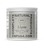 Complete Natural Products L-Lysine Powder - 8 oz