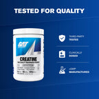 GAT SPORT Creatine Monohydrate Powder - 60 Servings - image 4