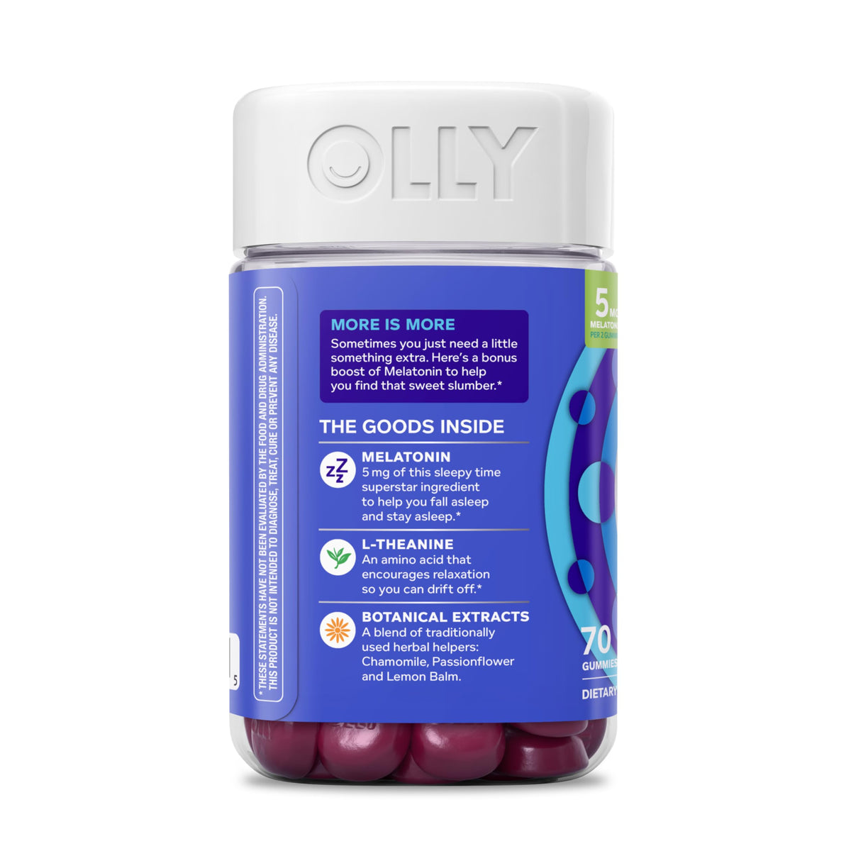 OLLY Extra Strength Sleep Gummy