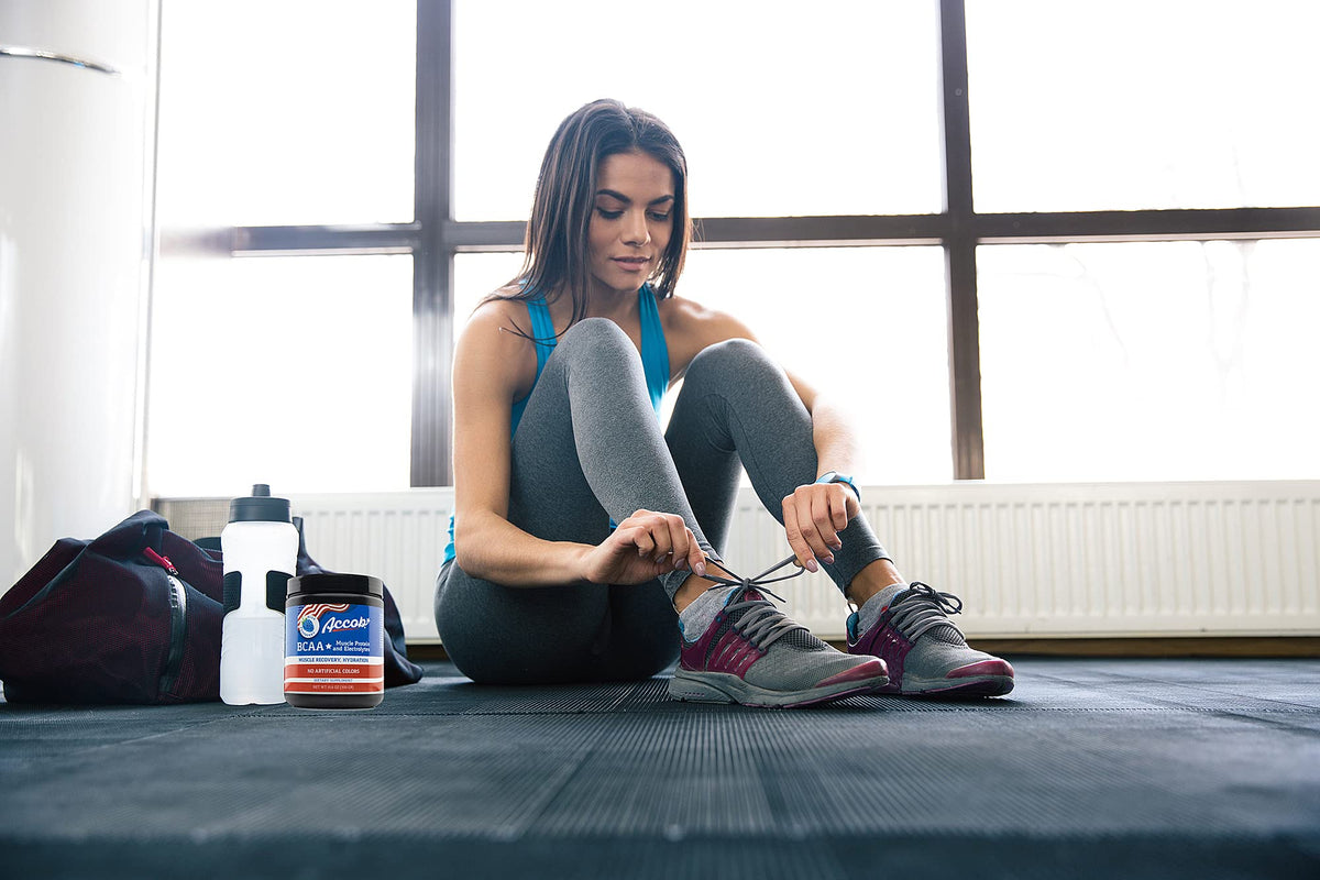 ACCOB BCAA Powder-Pre or Post Workout
