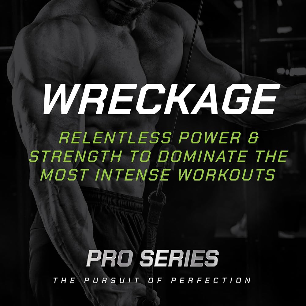 Muscle Pharm MusclePharm Pro Series Wreckage Pre-Workout Powder - 20 Servings - image 7