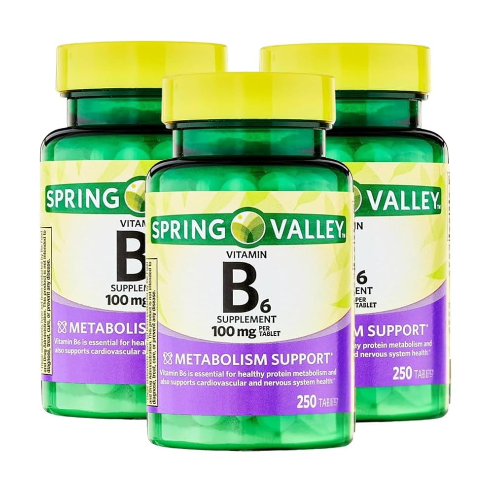 Unique Bundle Store Vitamin B6 100mg