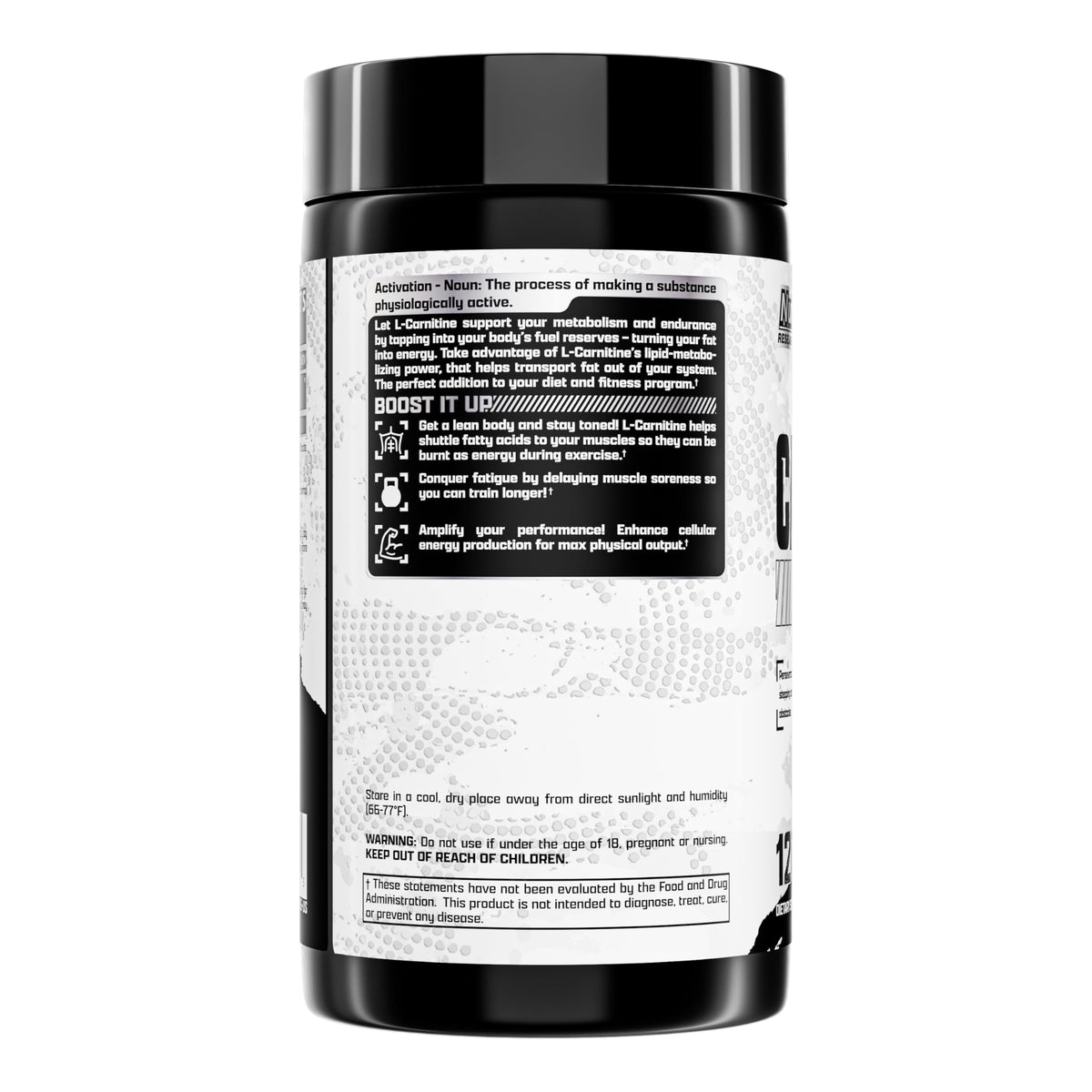 Nutrex Research Lipo-6 L-Carnitine 1000mg - 120 Capsules - image 3
