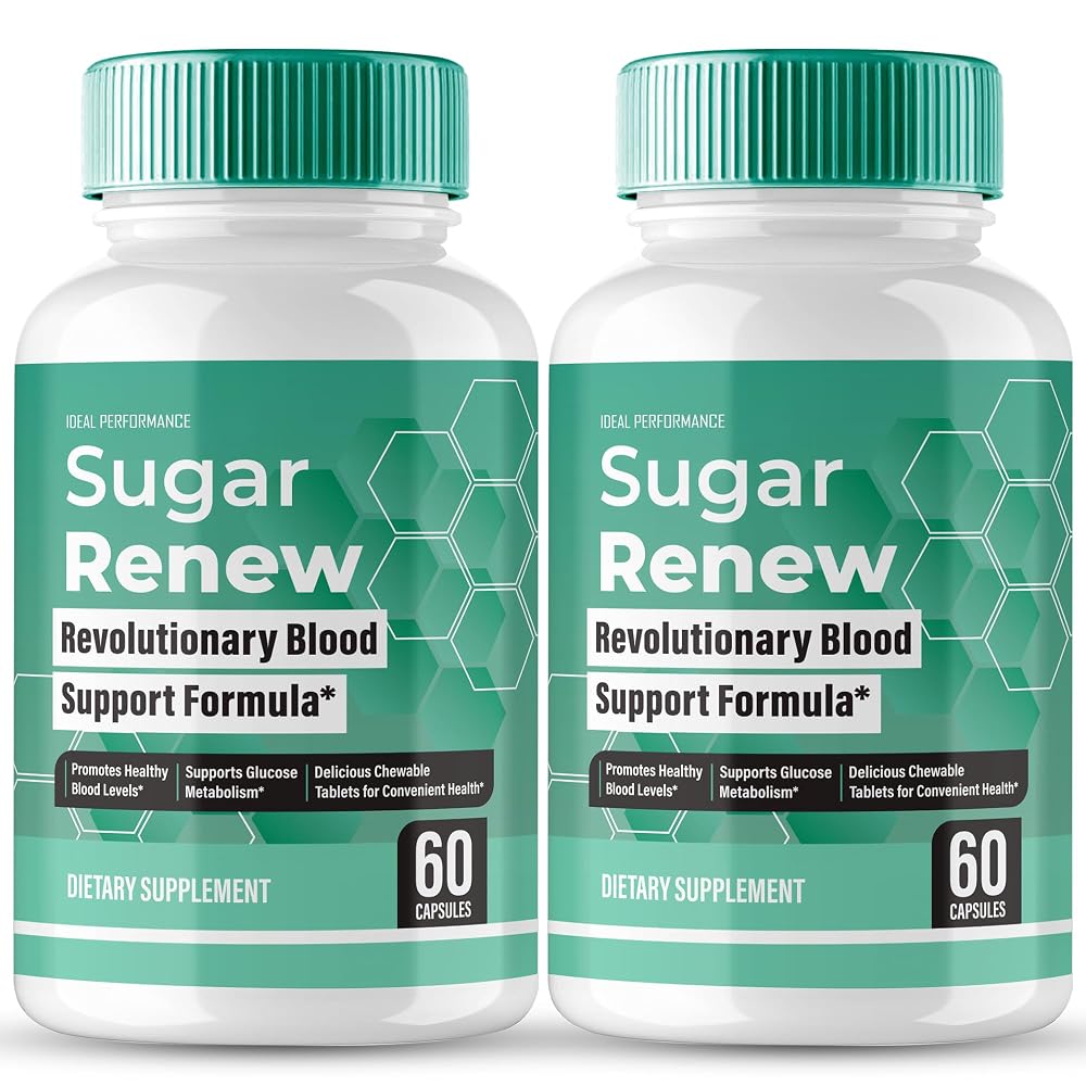 IDEAL PERFORMANCE Sugar Renew Capsules - 120 Capsules