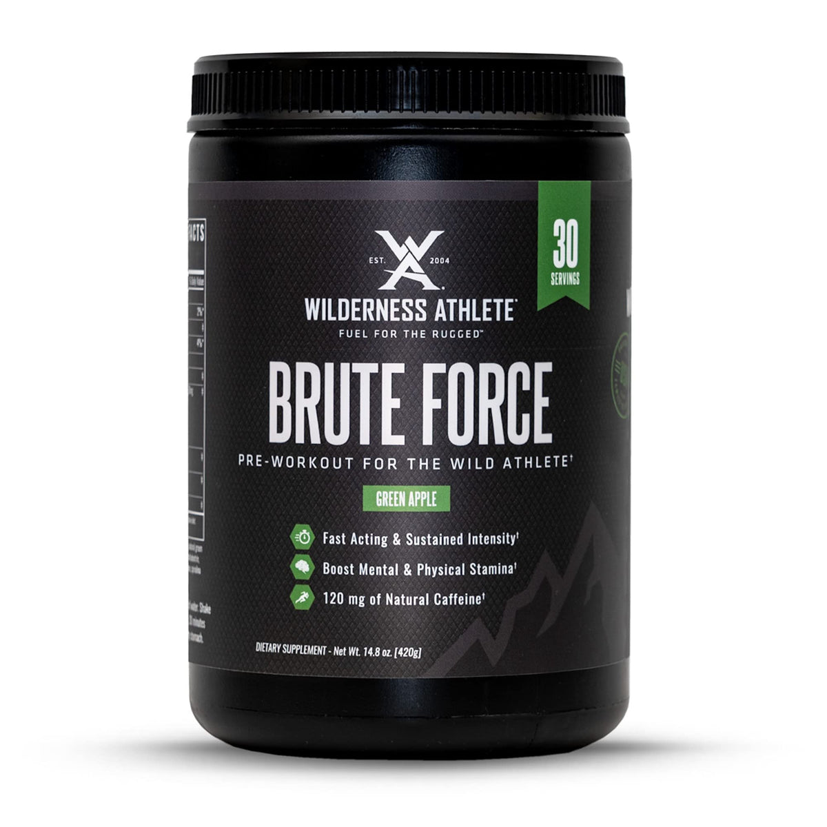 Wilderness Athlete Brute Force Pre-Workout Powder - 14.8 oz