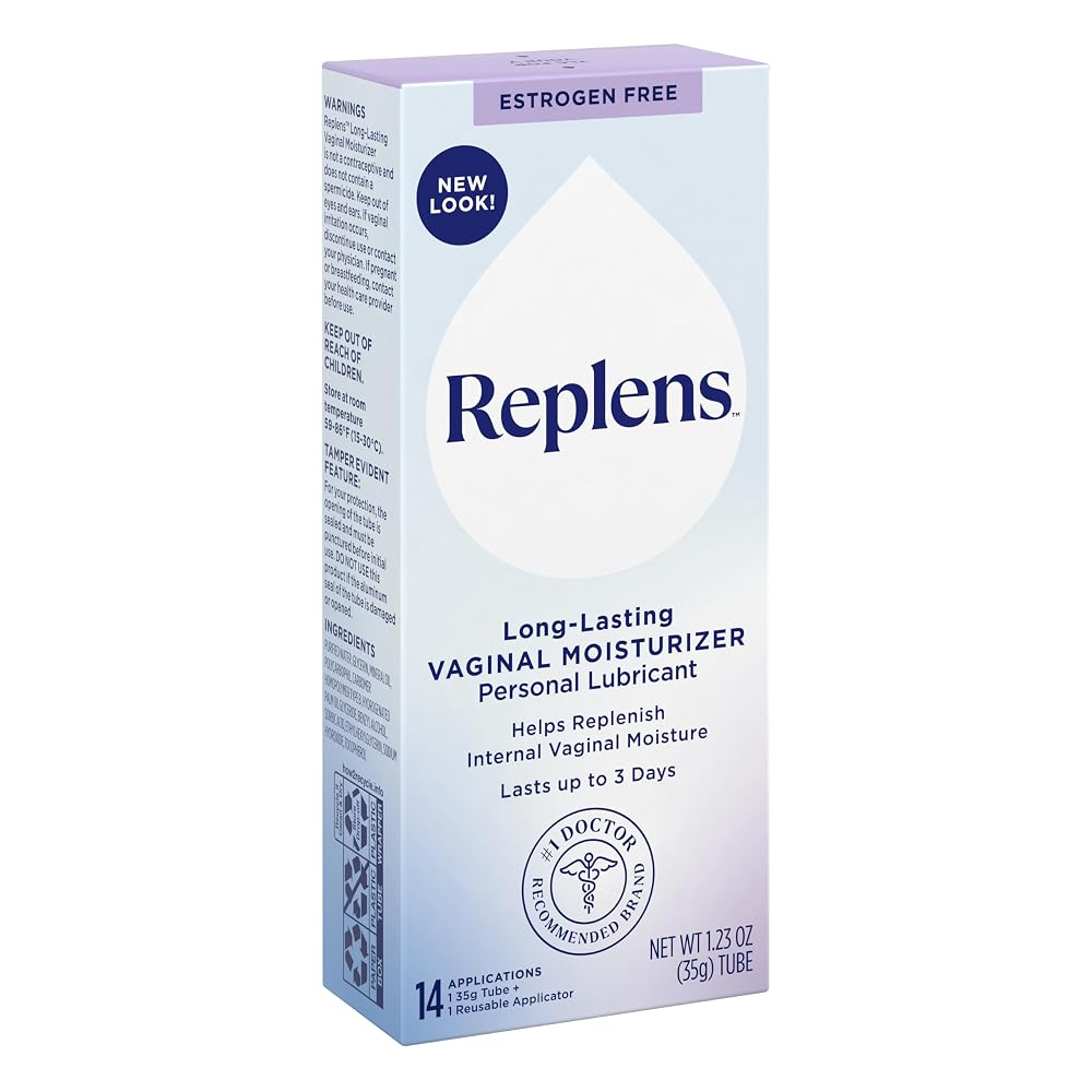 Replens Long-Lasting Vaginal Moisturizer - 14 Applications - image 3
