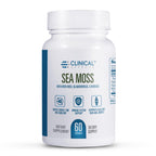 Clinical Effects Sea Moss Organic Capsules with Bladderwrack - 60 Capsules