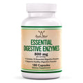 Double Wood Supplements Digestive Enzymes 800mg - 180 Capsules