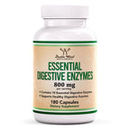 Double Wood Supplements Digestive Enzymes 800mg - 180 Capsules