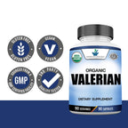 American Standard Supplements Organic Valerian - 90 Capsules - image 6