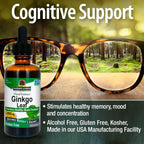Nature's Answer Ginkgo Leaf 2000 mg Alcohol-Free Liquid - 2 Fl Oz - image 5