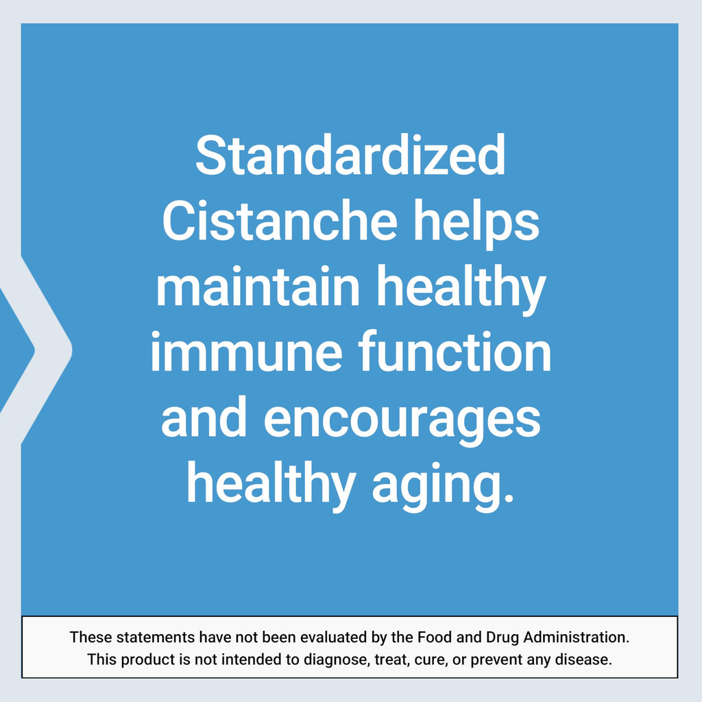 Life Extension Standardized Cistanche C. Tubulosa - 30 Capsules - image 6