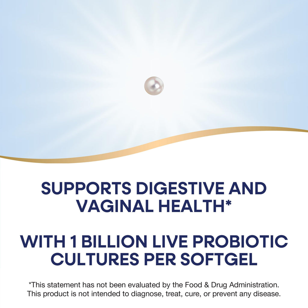 Nature's Way Women's Probiotic Pearls - 30 Softgels - image 3