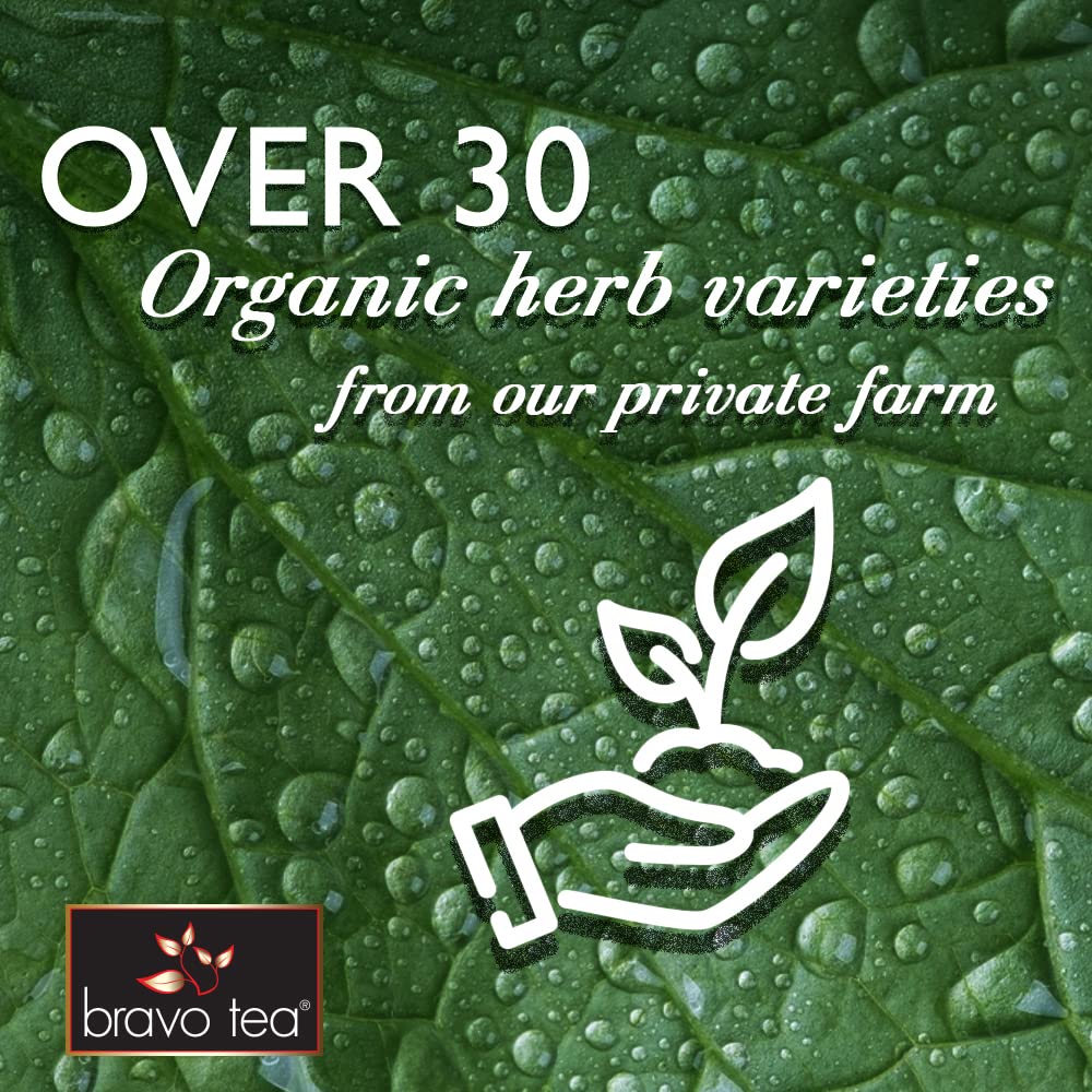 Bravo Tea Bye Cough Herbal Tea Caffeine Free - 120 Tea Bags - image 4