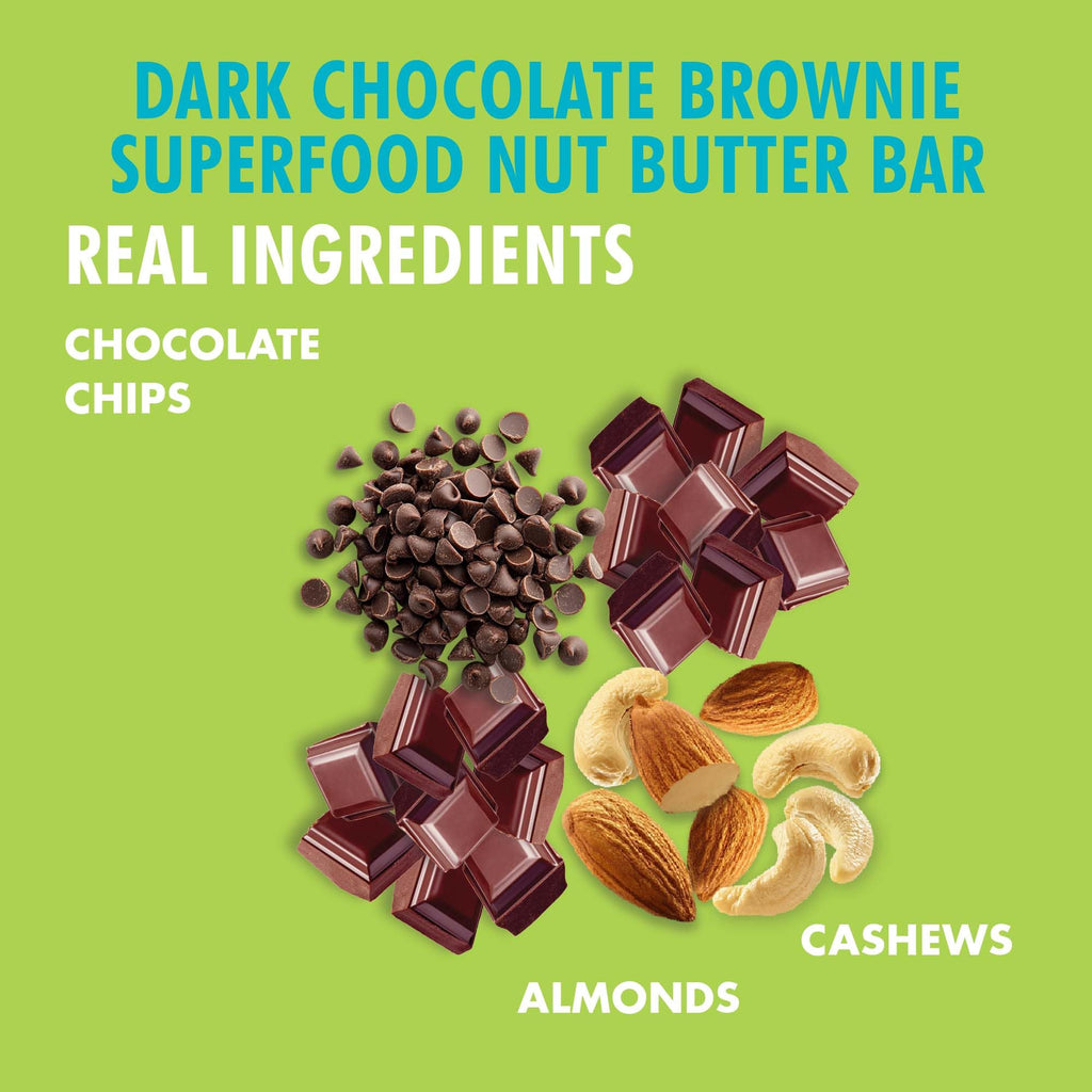 B.T.R. Vegan Keto Superfood Protein Bars