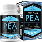 Ulmubra Liposomal Palmitoylethanolamide 1300 MG Plus Luteolin 100MG
