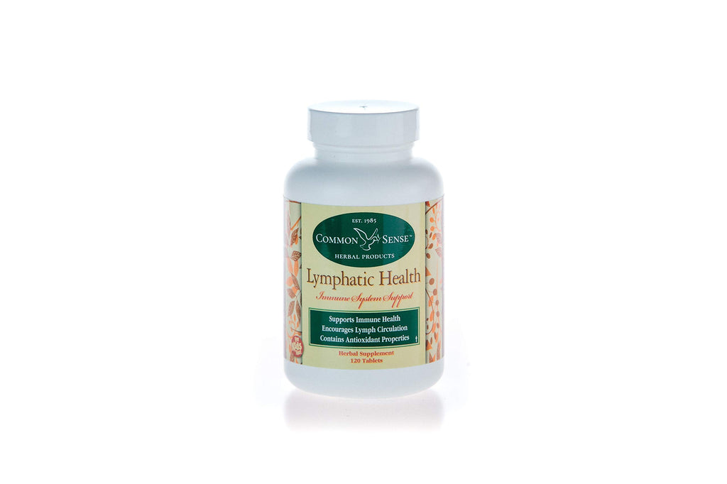 Common Sense Herbal Products Lymphatic Health: Immune System Support