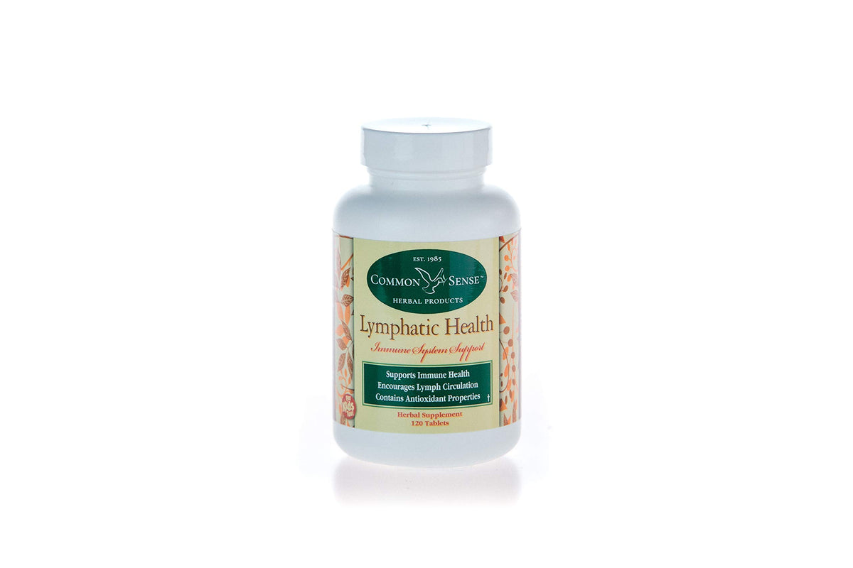 Common Sense Herbal Products Lymphatic Health: Immune System Support