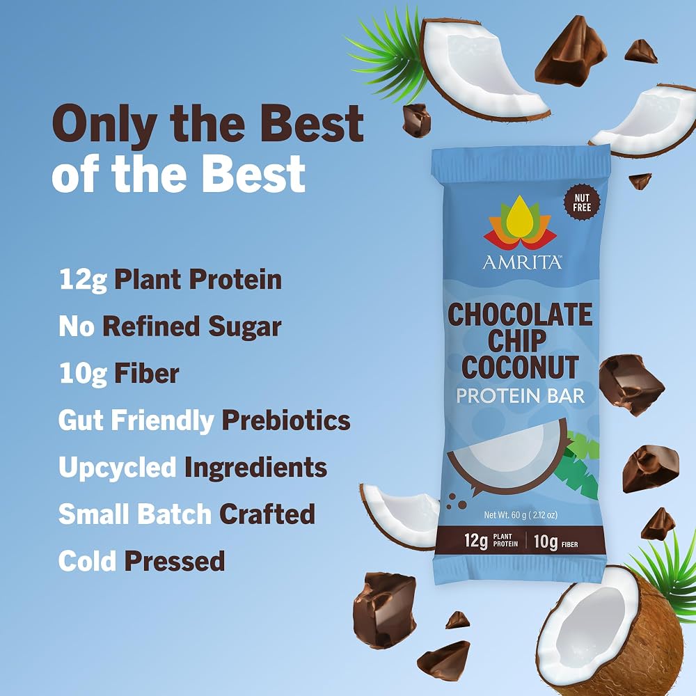 Amrita Nut Free Vegan Protein Bars - image 6